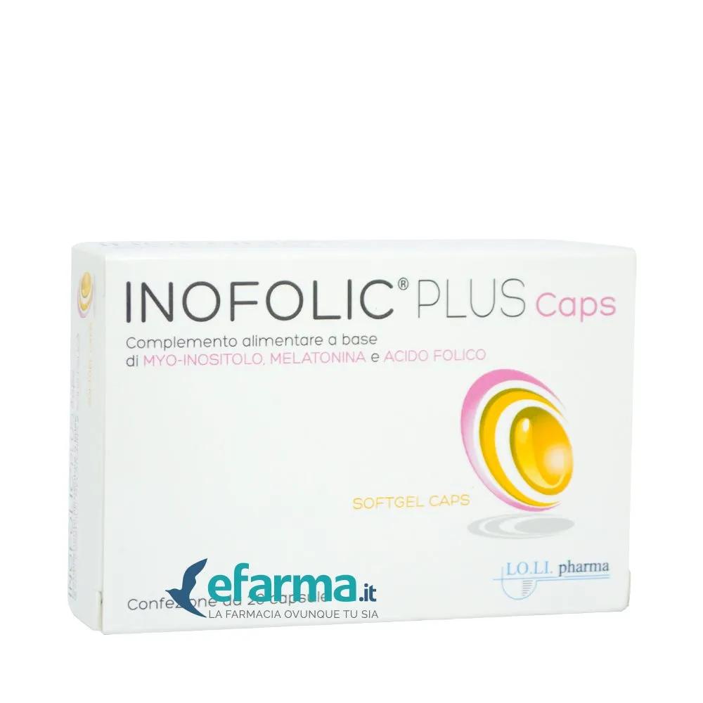 Inofolic Plus Caps Integratore di Acido Folico 20 Capsule