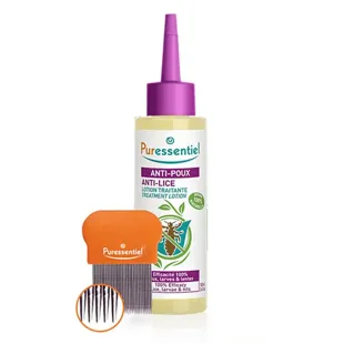 Puressentiel Lozione Antipidocchi 100ml + Pettine