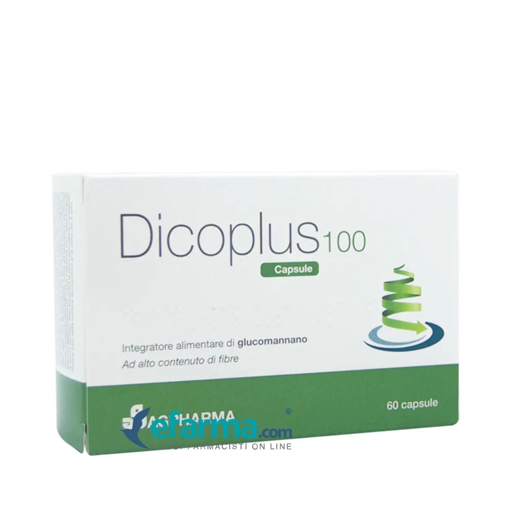 Dicoplus 100 Integratore di Fibra 60 Capsule