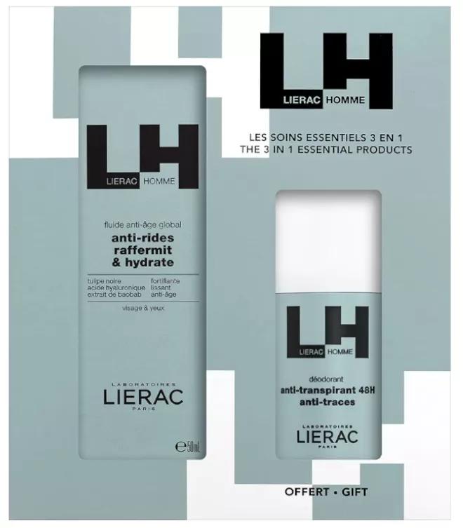 Lierac Homme Global Anti-Aging Fluid Toilettas