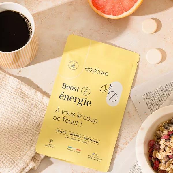 Epycure Vitalité Boost Energy Acción Rápida Antifatiga 30 comprimidos