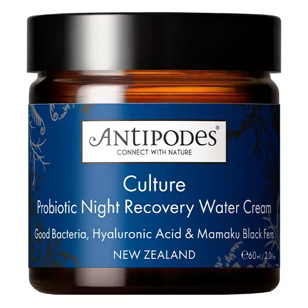 Antipodes Culture Gel crème de nuit Réparateur aux Probiotiques 60ml