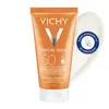 Vichy Idéal Soleil Crème Solaire Visage Emulsion Anti-Brillance Toucher Sec SPF50 50ml