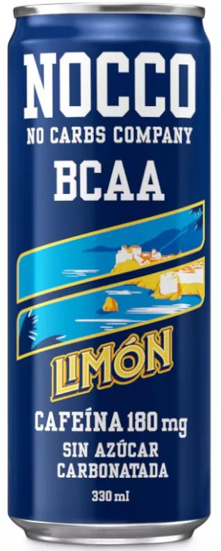 NOCCO BCCA Boisson Énergisante Citron du Soleil 330 ml