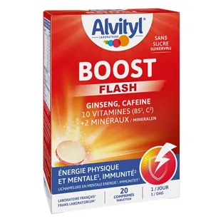 Compresse effervescenti al Ginseng Alvityl e caffeina 20