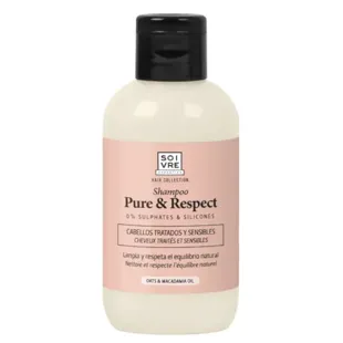 Soivre Pure &amp; Respect Shampoo 100 ml