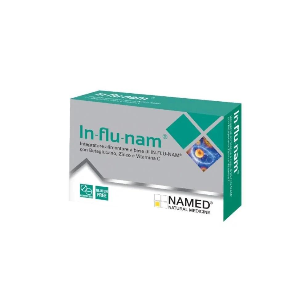 Named Influnam Difesa Integratore per Difese Immunitarie 15 Compresse