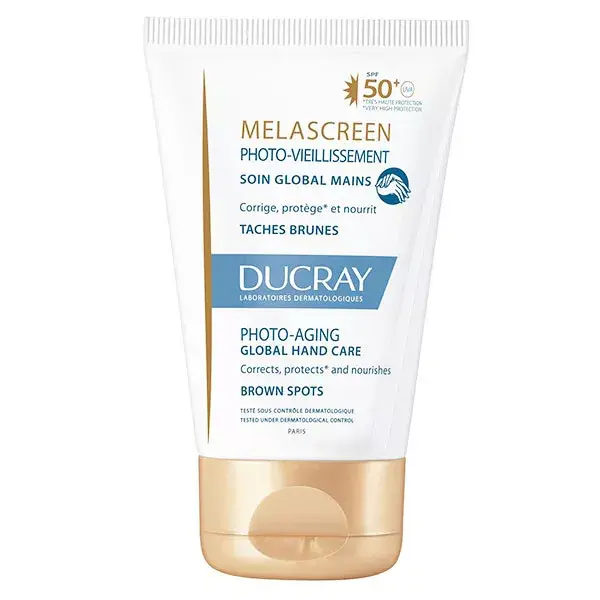 Ducray Melascreen Photo-Vieillissement Soin Global Mains SPF50+ 50ml