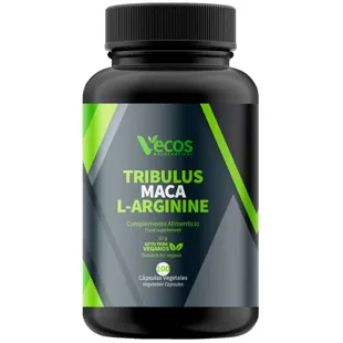 Vecos Nucoceutical Tribulus + Maca + L-Arginine 100 Capsules