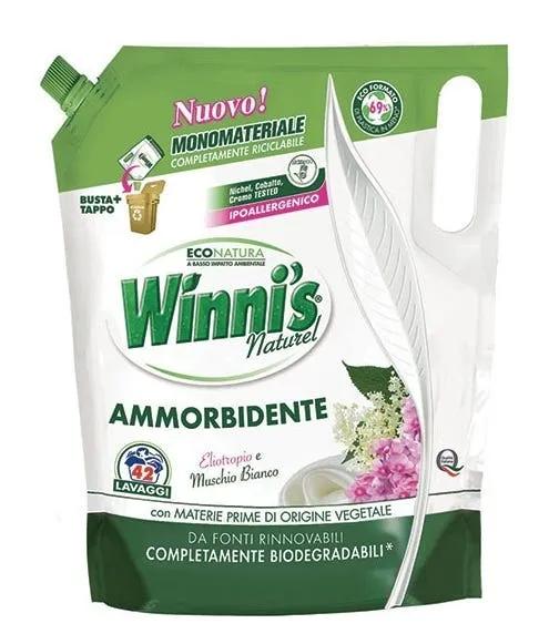 Winni's Ammorbidente Ecoformato Eliotropio e Muschio Bianco 1 l