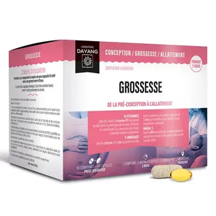 Dayang Integratori Alimentari Gravidanza 90 compresse + 90 capsule