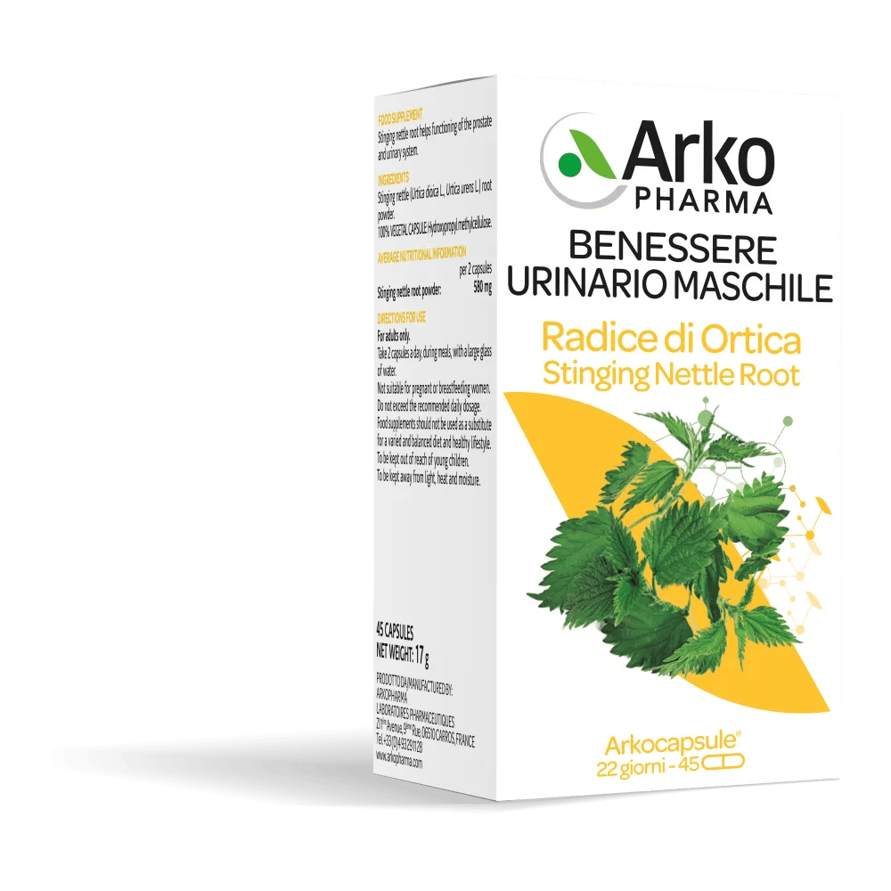 Arkocapsule Radice Di Ortica Integratore Prostata 45 Capsule