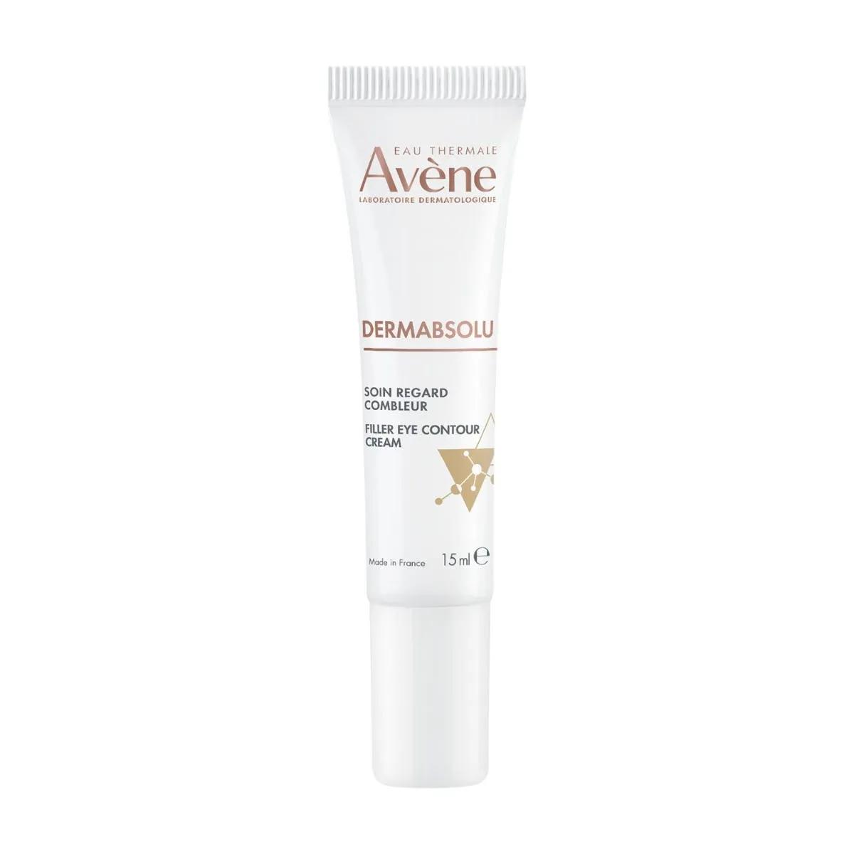 Avène Eau Thermale Dermabsolu Trattamento Contorno Occhi Riempitivo Anti-età 15 ml