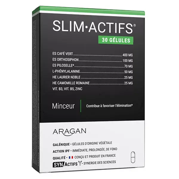 Synactifs Slimactifs 30 capsule