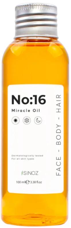 Sinoz Nr. 16 Wunderöl Gesicht, Körper, Haare 100 ml