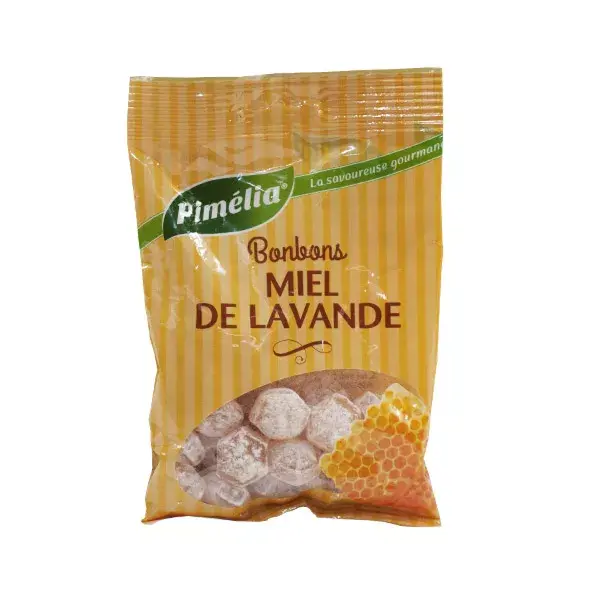 Pimélia Bonbons Miel de Lavande 100g