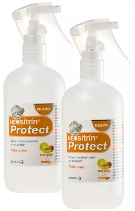 Neositrin Champú Antipiojos 100 ml + Protect Spray Anti-Piojos 100 ml +  100% Spray Gel Líquido 60 ml Online