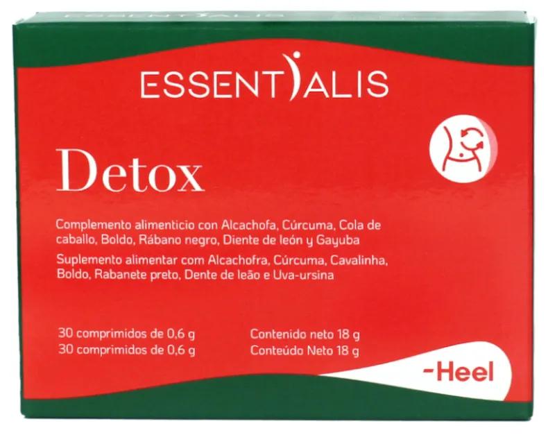 Essentialis Détox 30 Comprimés