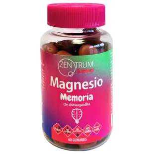 Ynsadiet Zentrum Memory 60 Gummies