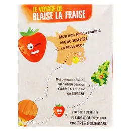 Vitabio Cool Fruits La Pat’ Patrouille Pomme Fraise Myrtille Bio 12 x 90g