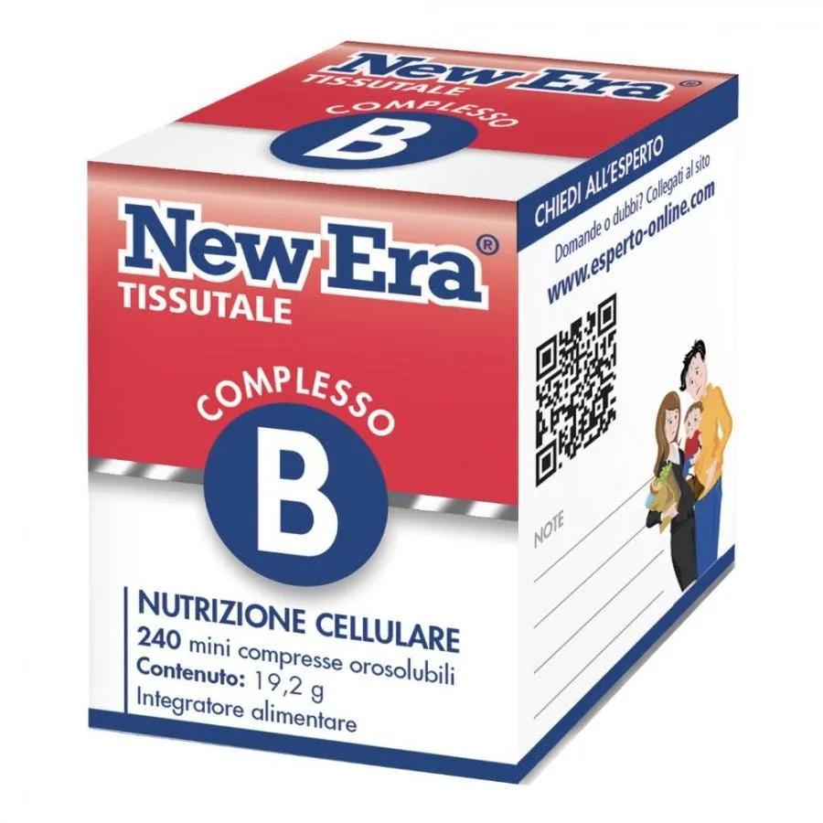 Named New Era Complesso B Integratore per Stanchezza e Affaticamento 240 Mini Compresse