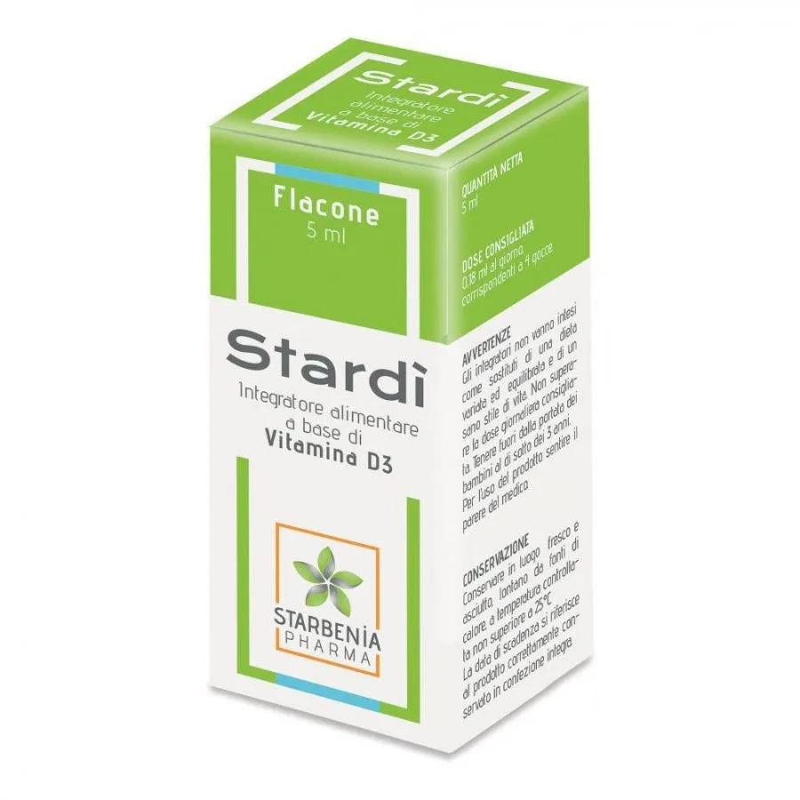 Stardi' Integratore Vitamina D3 5 ml