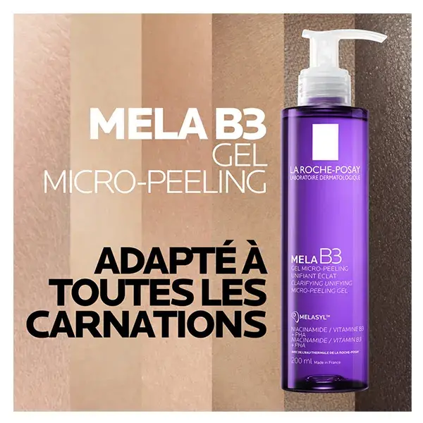 La Roche Posay MELA B3 Gel Micro-peeling Illuminante