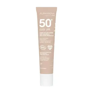 Alphanova Sun Protezione Solare Colorata Medium Bio SPF 50+ 50ml
