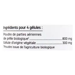 Nat & Form Écoresponsable Prêle Bio 200 gélules