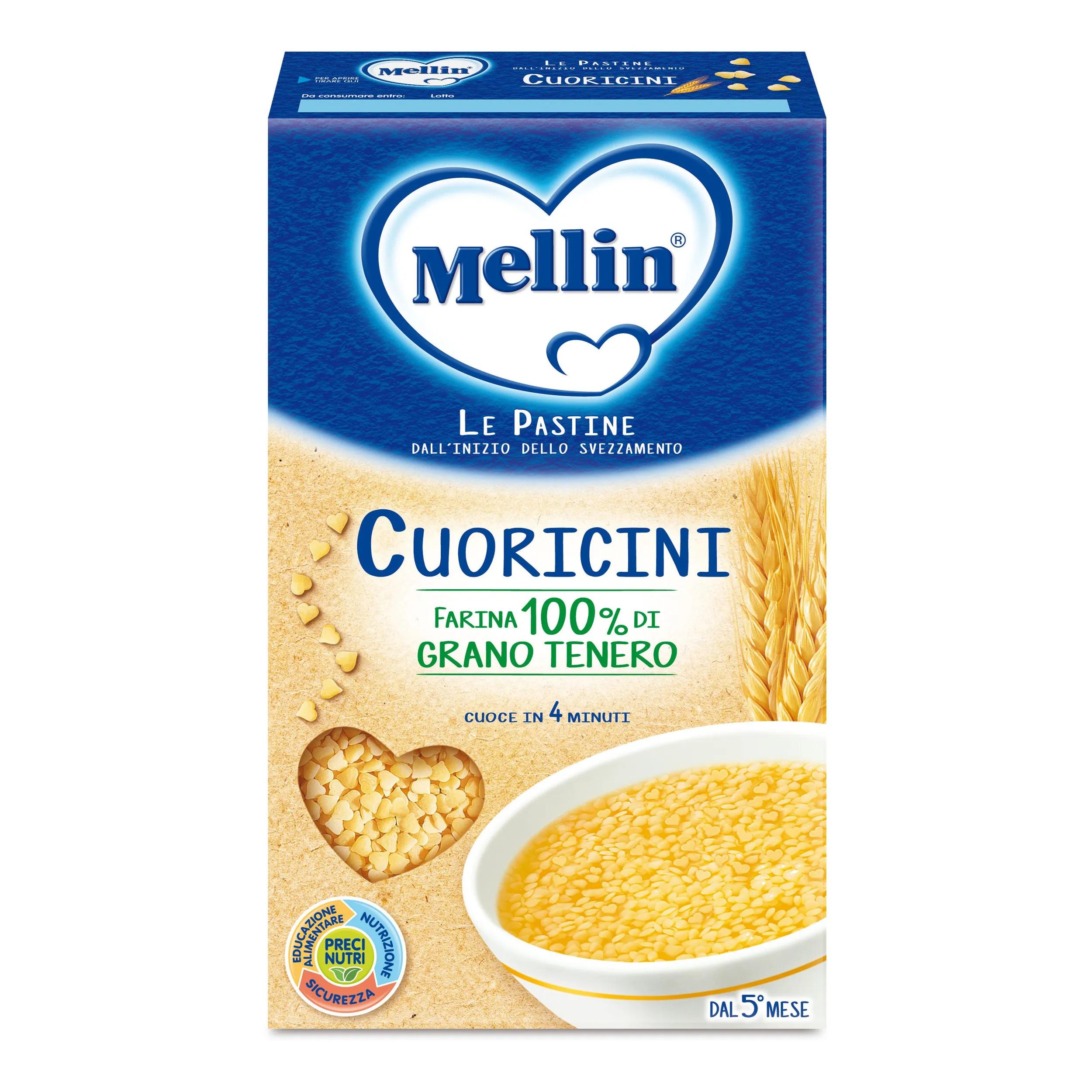 Mellin Pastina Cuoricini 320 g