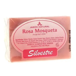 Silvestre Natural Regenerating Rosehip Soap 100 gr