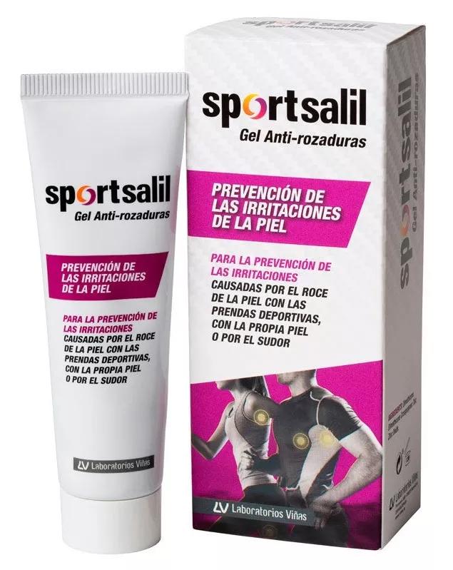 Gel anti-scrub Sportsalil 30ml