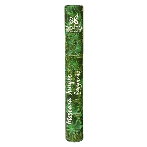 Boho Green Make-Up Yeux Mascara Jungle Longueur Bio N°01 Noir 8ml