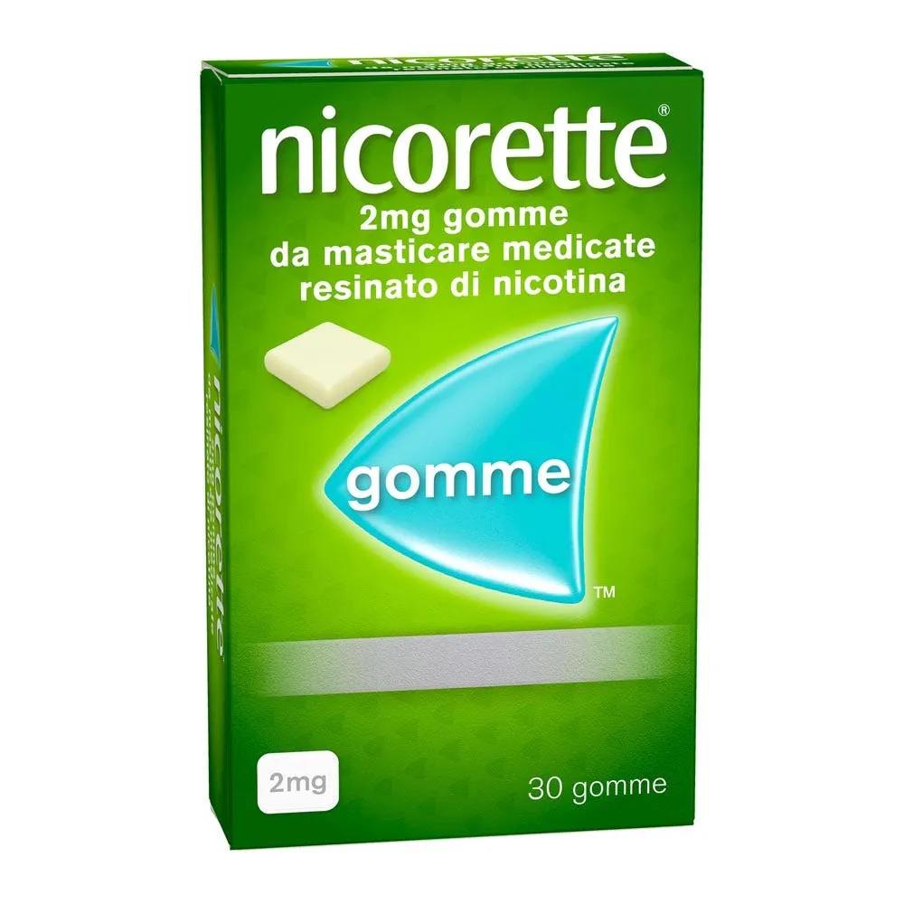 Nicorette 2 Mg Per Smettere Di Fumare 30 Gomme Masticabili