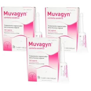 Gel Vaginal Muvagyn Centella Asiatica 3x8 unidades