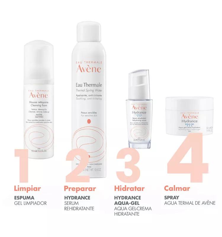 crema avene aqua gel