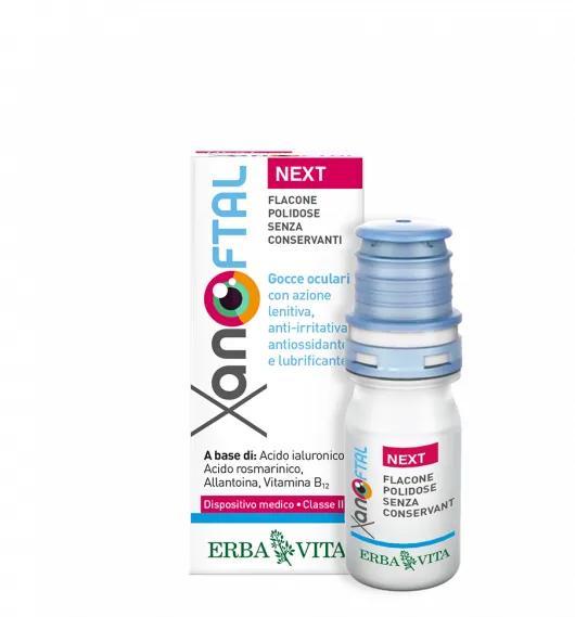 Erba Vita Xanoftal NEXT Gocce Oculari 10 ml