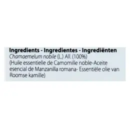 Pranarom Huile Essentielle Camomille Noble 5ml