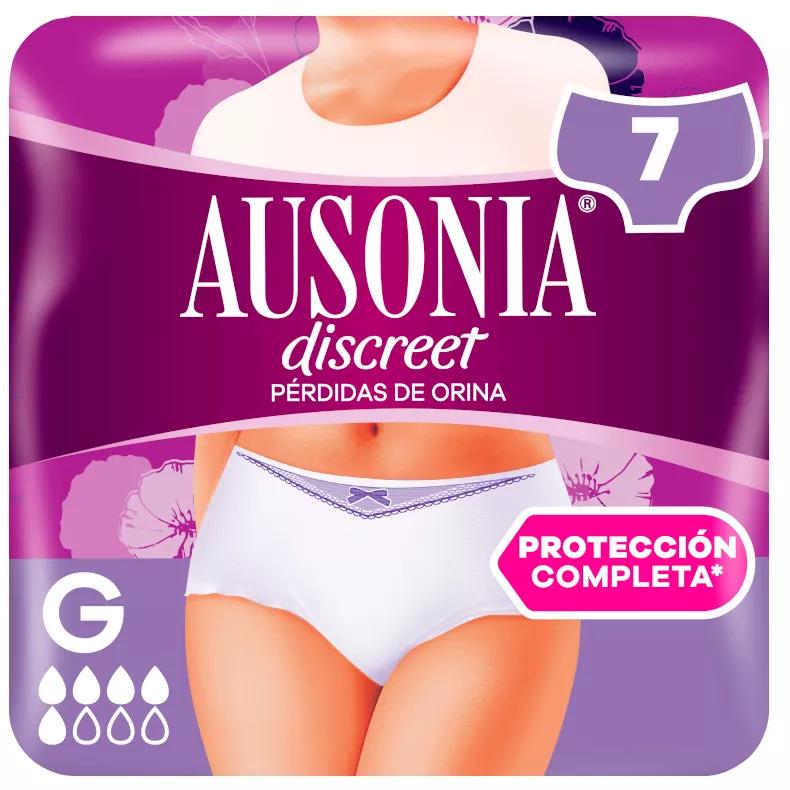 Pantaloni Ausonia Discreto Normale Vita Bassa T.G 7 Unità