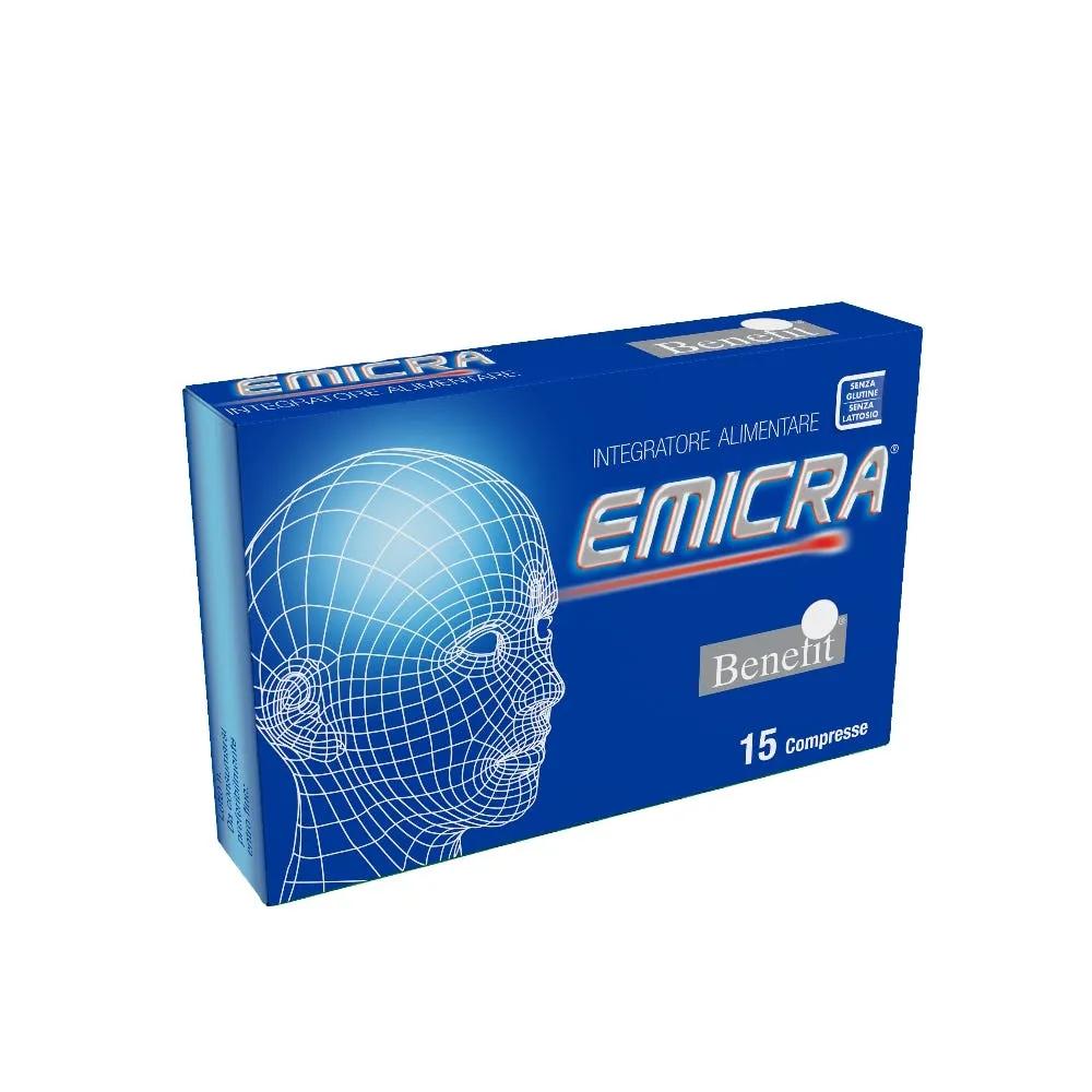 Emicra Integratore Per Mal Di Testa 15 Compresse