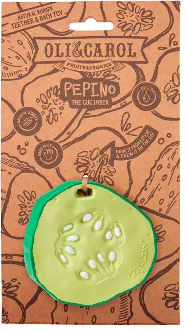 Oli&Carol Fruits&Veggies Gurken-Beißring