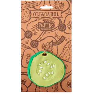 Oli&Carol Fruits&Veggies Mordedor Pepino