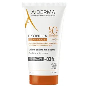 A-Derma Exomega Control Crema Emolliente Antiprurito SPF50+ 150ml