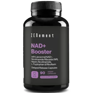 ZENement NAD+ Liposomal 90 Vegan Capsules