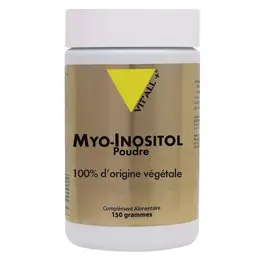 Vit'all+ Myo-Inositol 100% d'Origine Végétale Poudre 150g