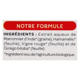 Superdiet Quatuor Marronnier d'Inde Circulation 20 ampoules x 15ml