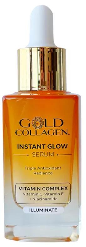 Gold Collagen Instant Glow Serum 30 ml