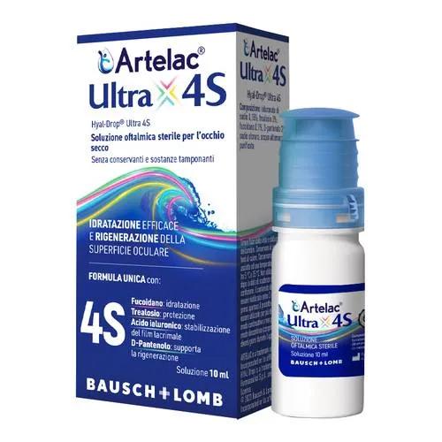 Artelac Ultra 4S Soluzione Oftalmica 10 ml