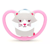 Space Sucette 6-18m Silicone Nuk Rose Chaton
