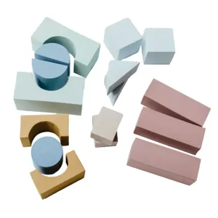 Blocos Moes Imagi 16 peças